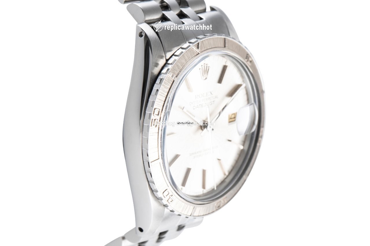 Rolex Datejust Turn-O-Graph Mens watch Unisex Gold Steel Automatic 16250 3
