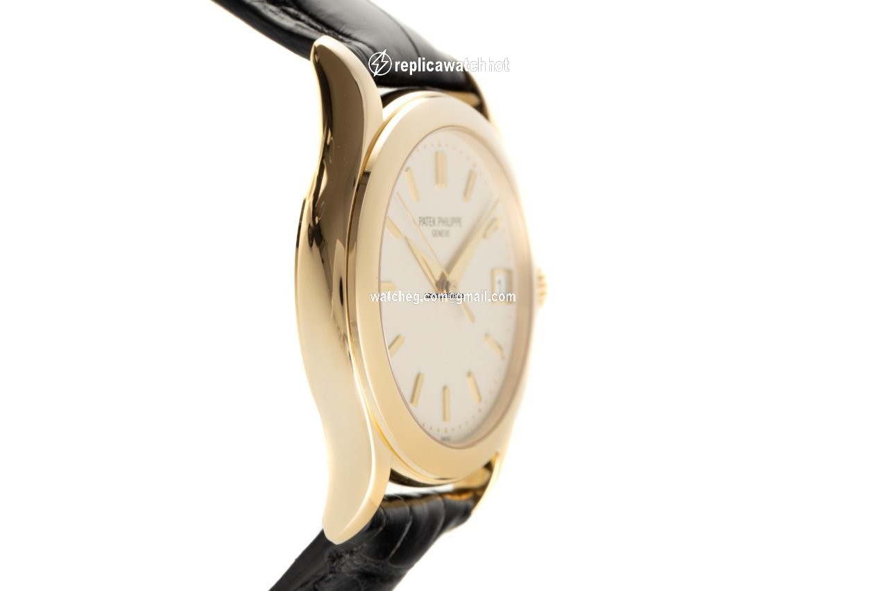 Patek Philippe Calatrava Mens watch Unisex Automatic Yellow gold 5107J-001 3