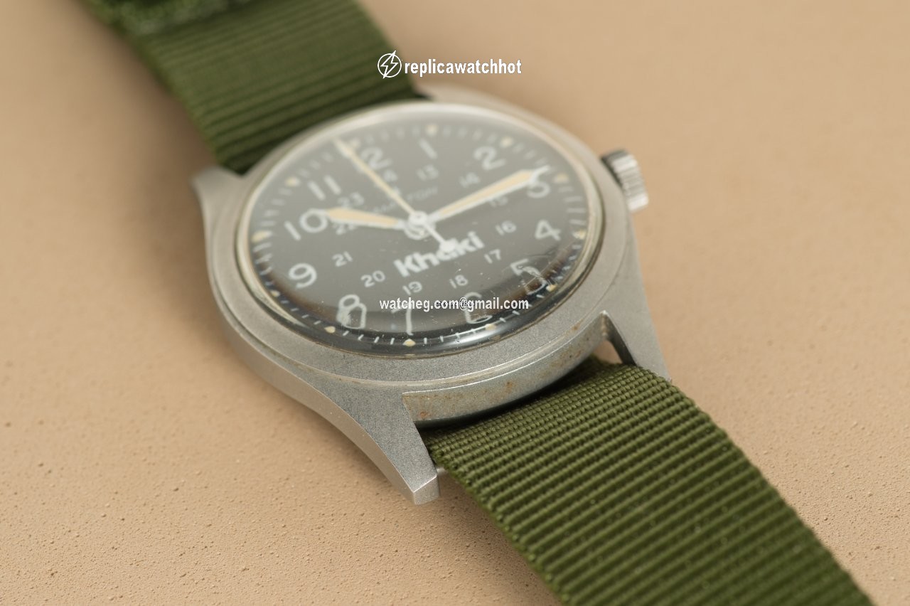Hamilton Khaki Field Mens watch Unisex Manual winding Steel 921980 3