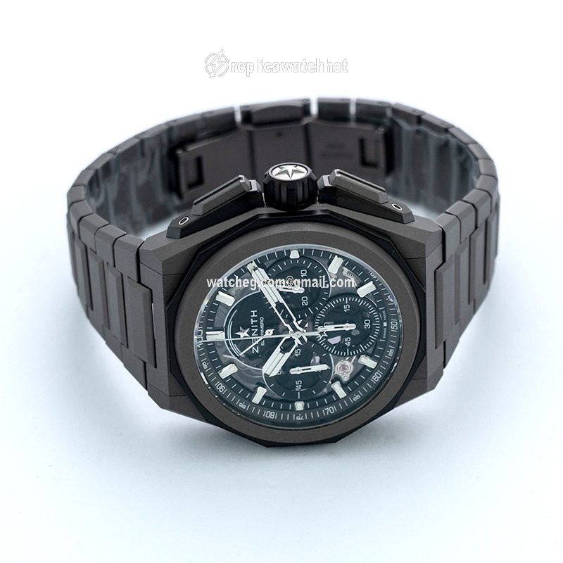 Zenith Defy Mens watch Unisex Automatic Titanium 97.9100.9004 02.I001 3