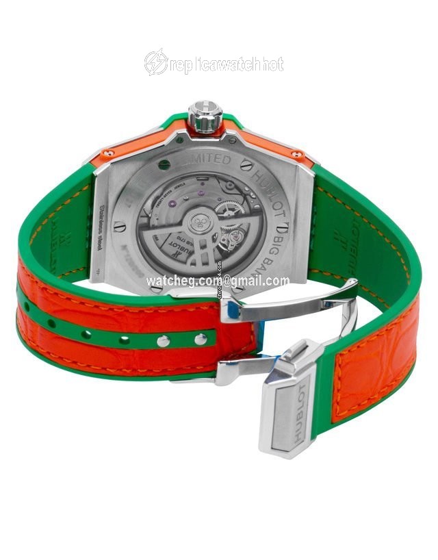 Hublot Big Bang Pop Art Mens watch Unisex Automatic Steel 465.SO.5179.LR.1206.POP16 3