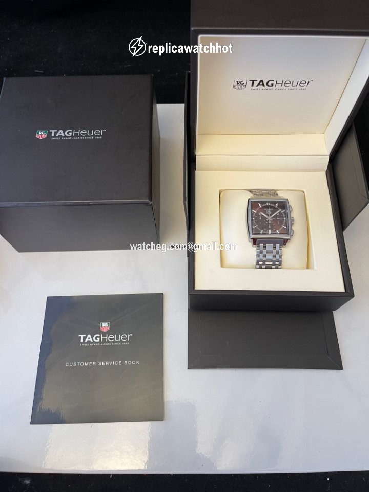 TAG Heuer Monaco Mens watch Unisex Automatic Steel CW2114-0 3