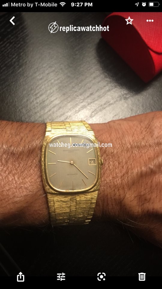 Vacheron Constantin Mens watch Unisex Automatic Yellow gold 2045Q 3
