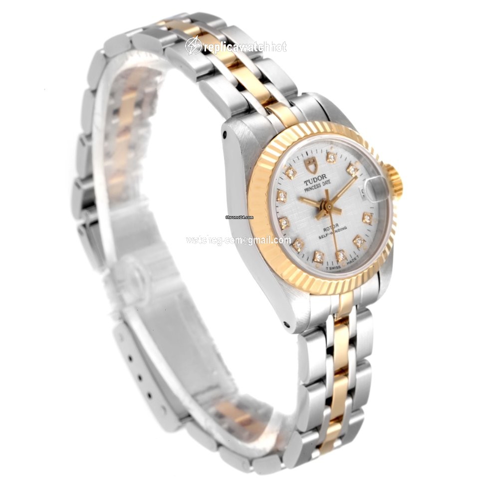 Tudor Prince Date Womens watch Automatic Steel 92513 3