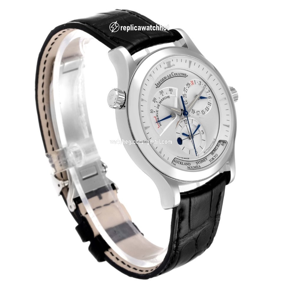 Jaeger-LeCoultre Master Geographic Mens watch Unisex Automatic Steel Q1428420 3