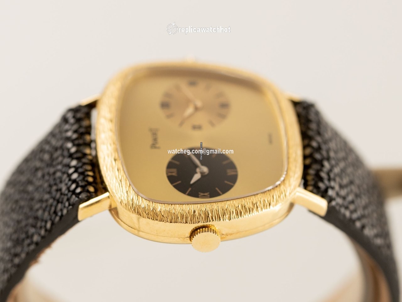 Piaget Mens watch Unisex Manual winding Yellow gold 69455 3