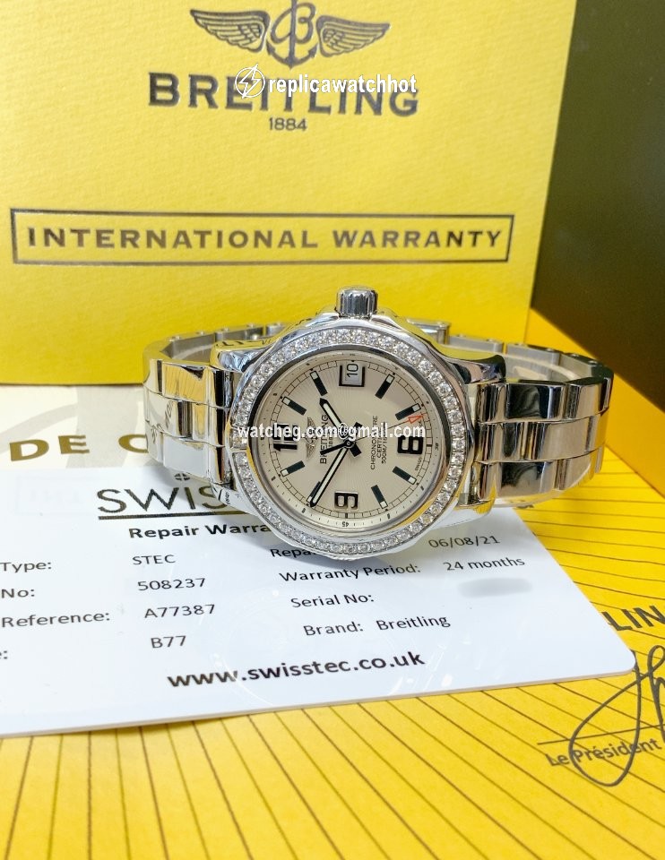 Breitling Colt Womens watch Quartz Steel A7738711 G744 3