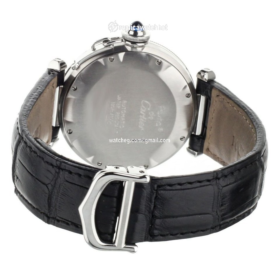 Cartier Pasha Mens watch Unisex Automatic Steel 1040 3