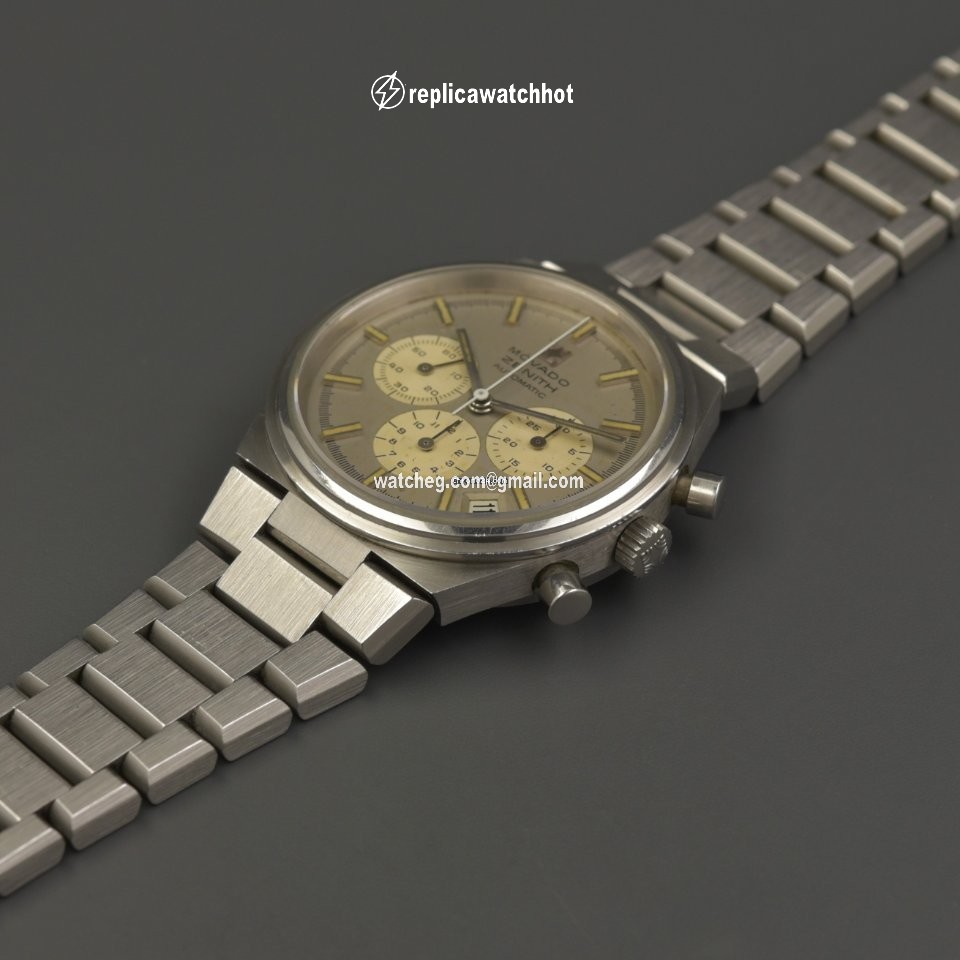Zenith El Primero Chronograph Mens watch Unisex Automatic Steel 010180434 3