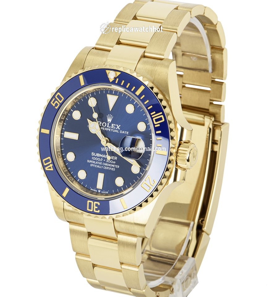 Rolex Submariner Date Mens watch Unisex Yellow gold Automatic 126618LB 3