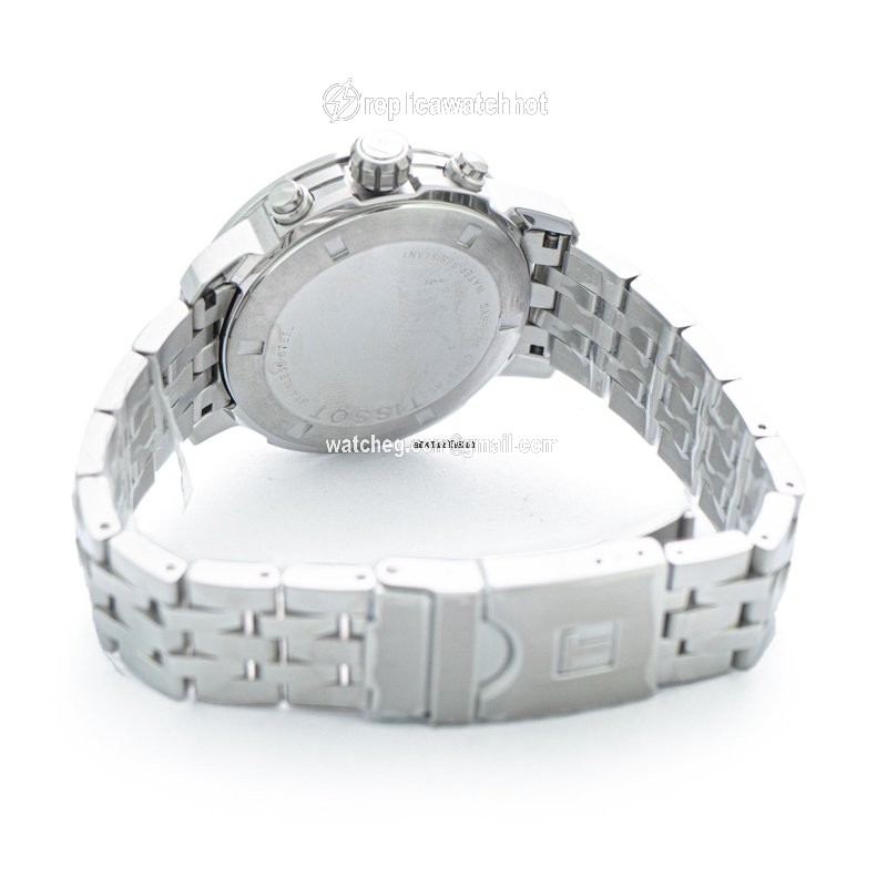 Tissot Mens watch Unisex Quartz Steel T114.417.11.047.00 3