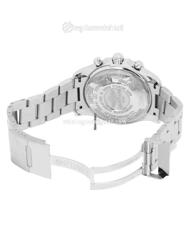 Breitling Chronospace Automatic Mens watch Unisex Automatic Steel A2336035.BB97.167A 3