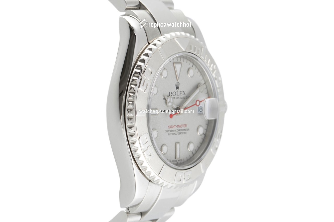 Rolex Yacht-Master Mens watch Unisex Steel Automatic 168622 3