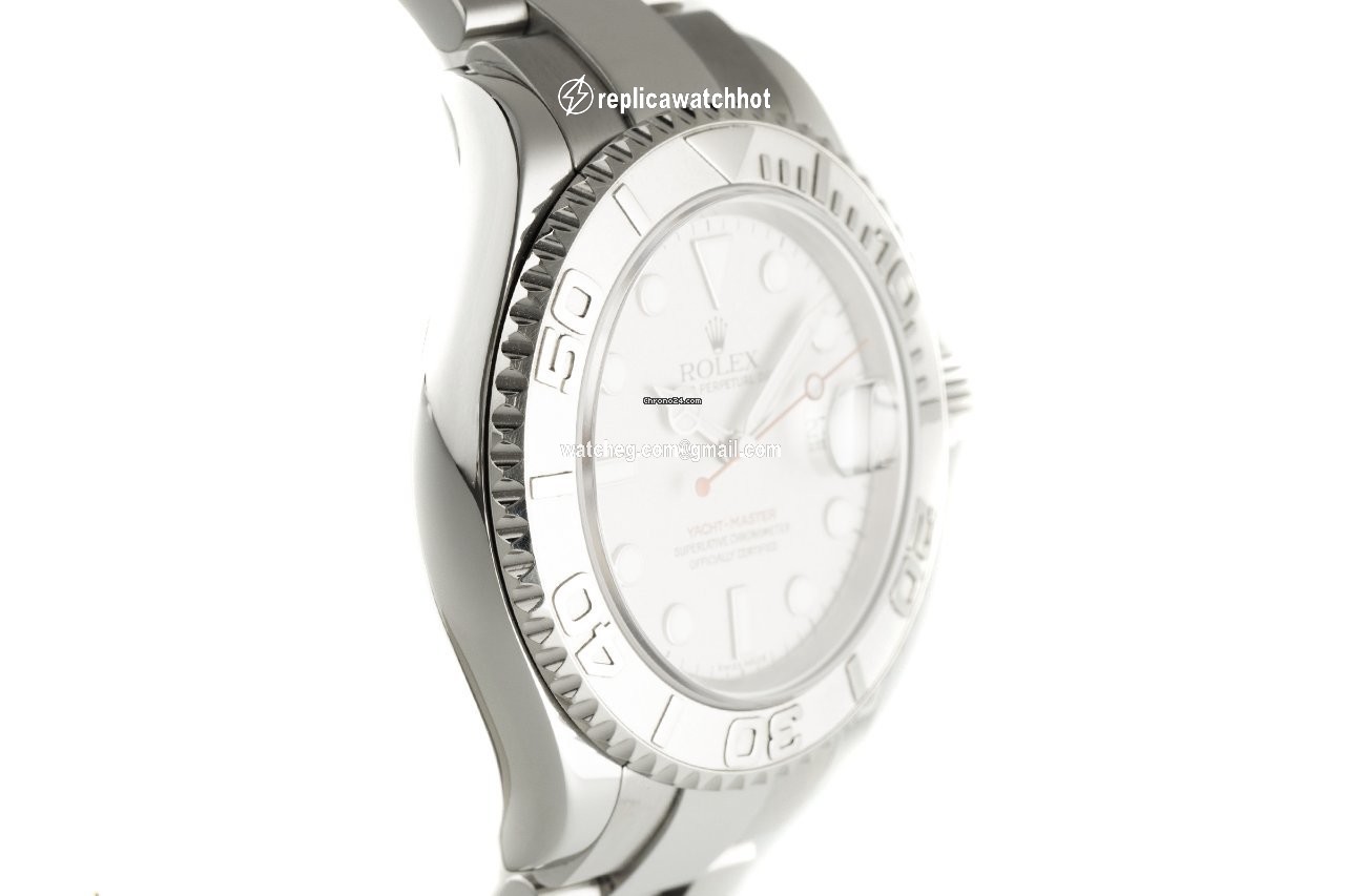 Rolex Yacht-Master 40 Mens watch Unisex Steel Automatic 16622 3