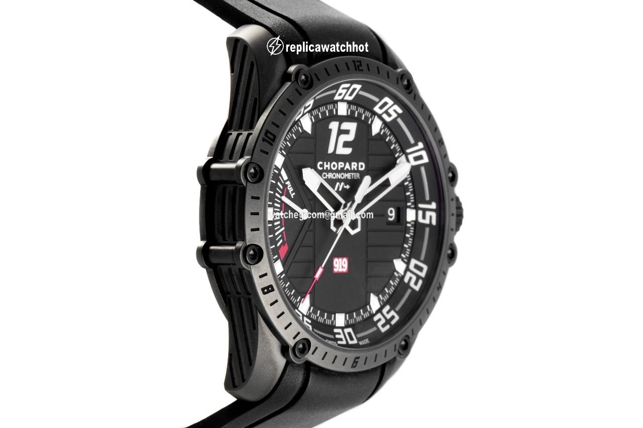 Chopard Superfast Mens watch Unisex Automatic Titanium 168593-3001 3