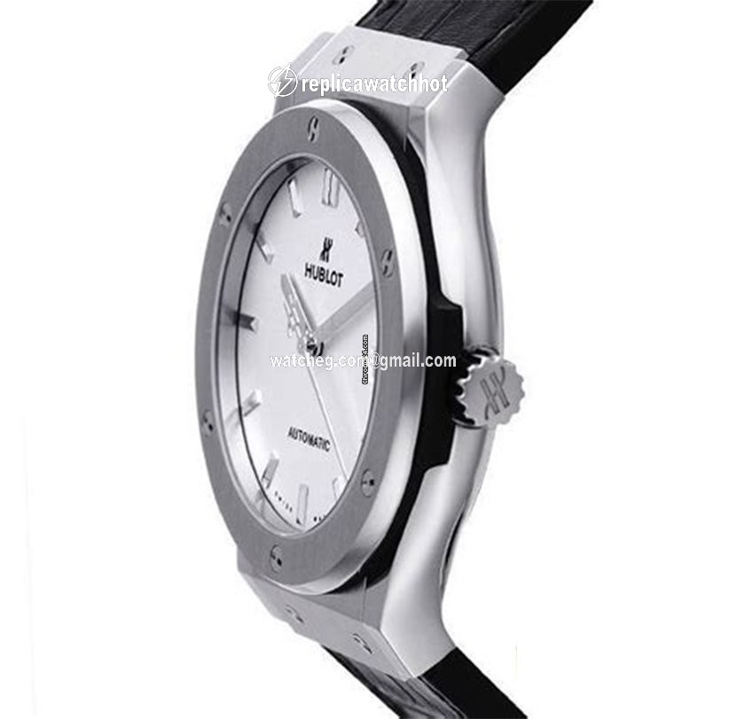 Hublot Classic Fusion 45, 42, 38, 33 mm Mens watch Unisex Automatic Titanium 511.NX.2611.LR 3