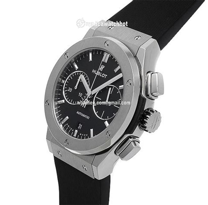 Hublot Classic Fusion Chronograph Mens watch Unisex Automatic Titanium 521.NX.1171.RX 3