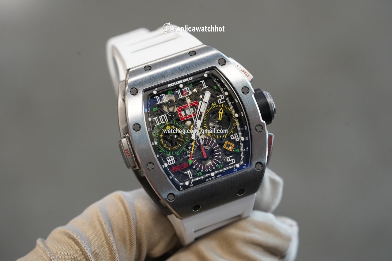 Richard Mille RM 011 Mens watch Unisex Automatic Titanium rm11-02 3