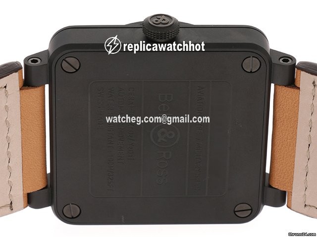 Bell & Ross BR 03 Mens watch Unisex Automatic Steel BR0392 3