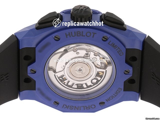 Hublot Mens watch Unisex Automatic Steel 525.EX.0179.RX.ORL18 3