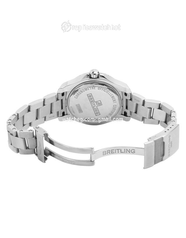 Breitling Colt 36 Mens watch Unisex Quartz Steel A7438911.A771.178A 3