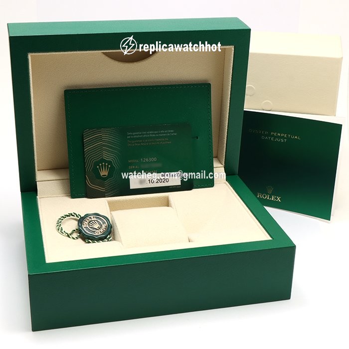 Rolex Datejust 41 Steel Automatic 41 126300 3