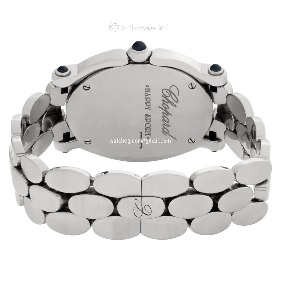 Chopard Happy Sport Womens watch Quartz Steel 27 8953-23 3