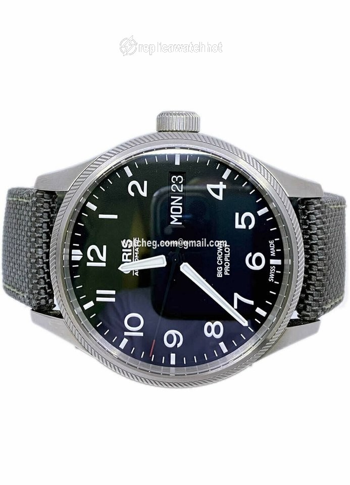 Oris Big Crown ProPilot Day Date Mens watch Unisex Automatic Steel 01-752-7698-4164-07-5-22-17FC 3