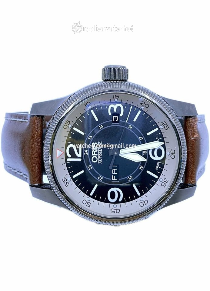Oris Big Crown Timer Mens watch Unisex Automatic Steel 01 735 7660 4264-07 5 22 75 3
