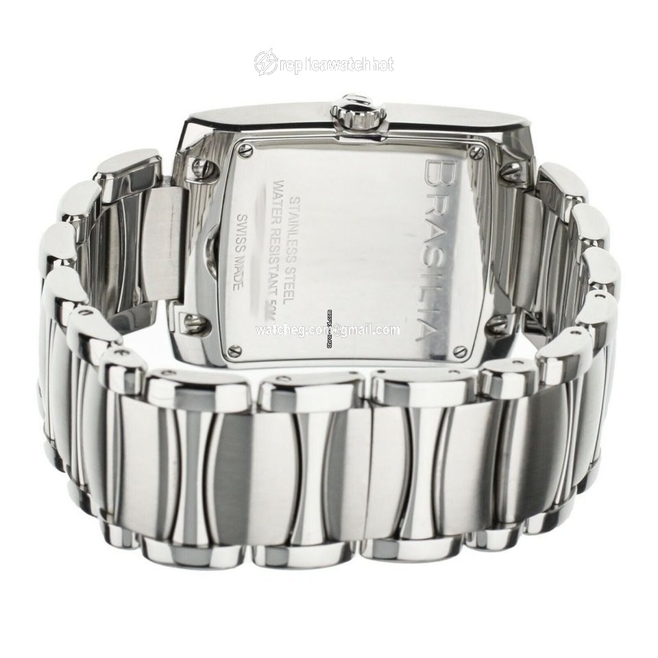 Ebel Brasilia Mens watch Unisex Quartz Steel E9255M41 3
