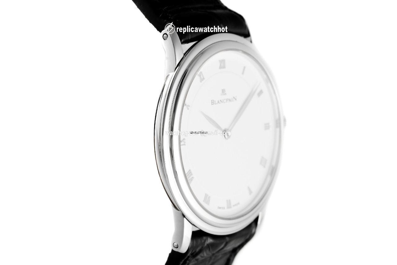 Blancpain Villeret Mens watch Unisex Manual winding Platinum 0021-3427-55 3