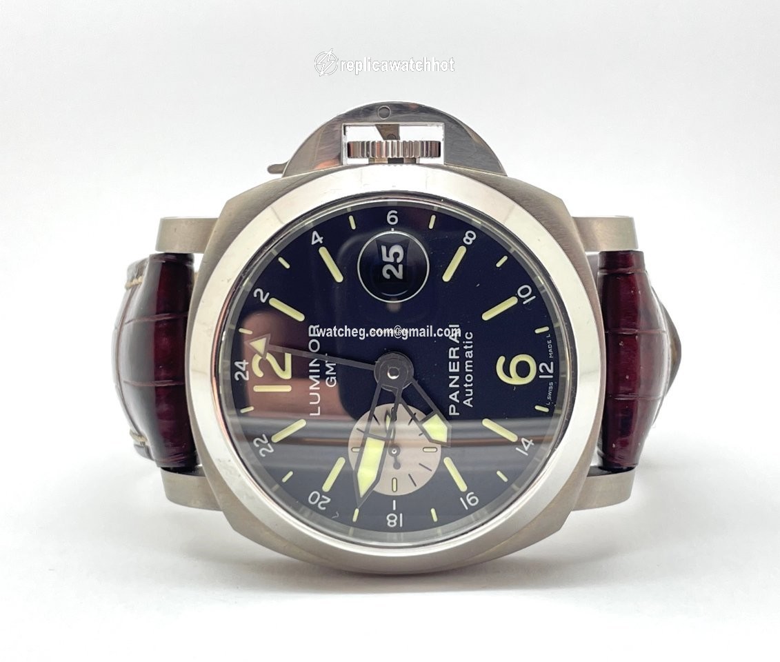 Panerai Luminor GMT Automatic Mens watch Unisex Automatic Titanium PAM161 3