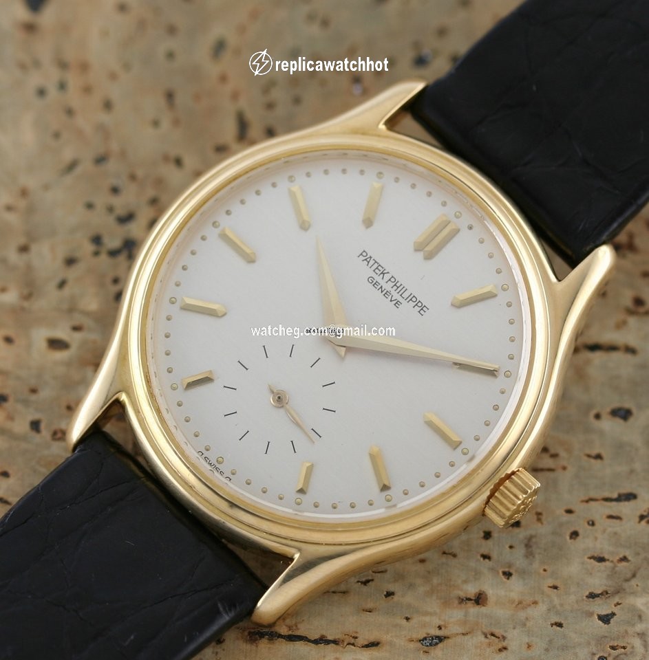 Patek Philippe Calatrava Mens watch Unisex Manual winding Yellow gold 3923 3