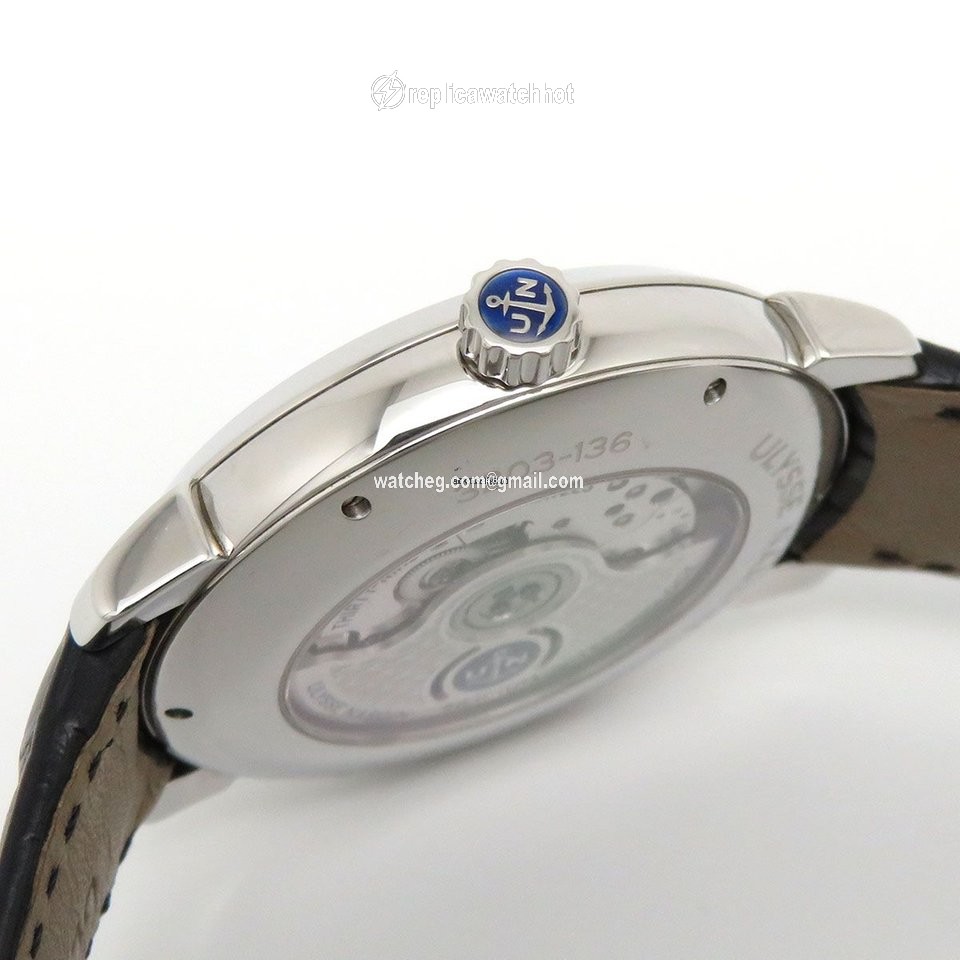 Ulysse Nardin Classico Mens watch Unisex Automatic Steel 3203-136 E2 3