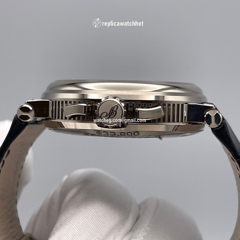 Breguet Marine Mens watch Unisex Automatic White gold 5527BB Y2 9WV 3