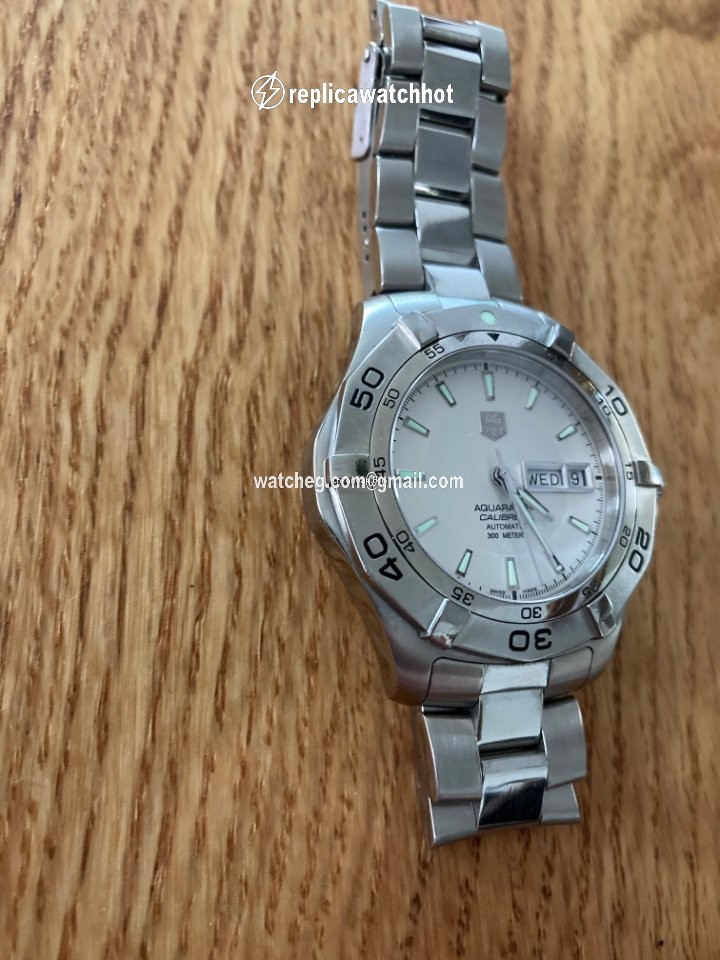 TAG Heuer Aquaracer 300M Mens watch Unisex Automatic Steel WAF2011.BA0818 3