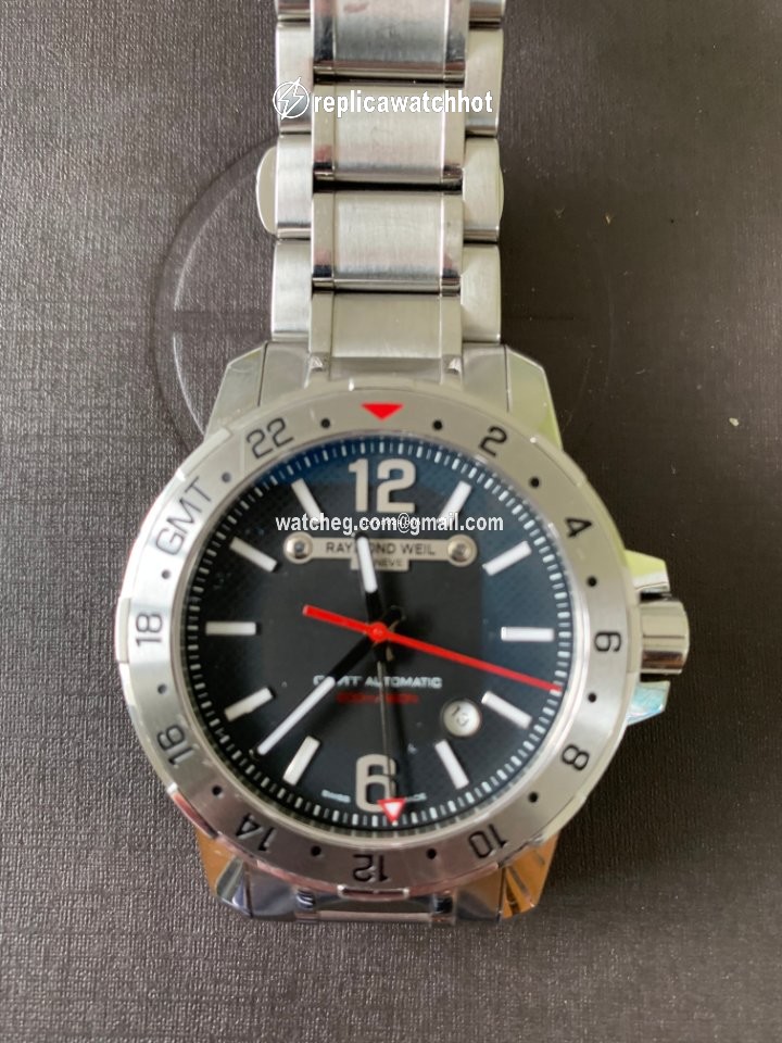 Raymond Weil Nabucco Mens watch Unisex Automatic Steel 3800 3