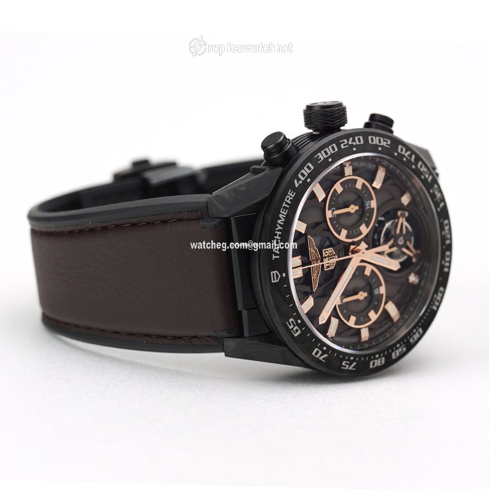 TAG Heuer Carrera Heuer-02T Mens watch Unisex Automatic Titanium CAR5A8E.FT6181 3