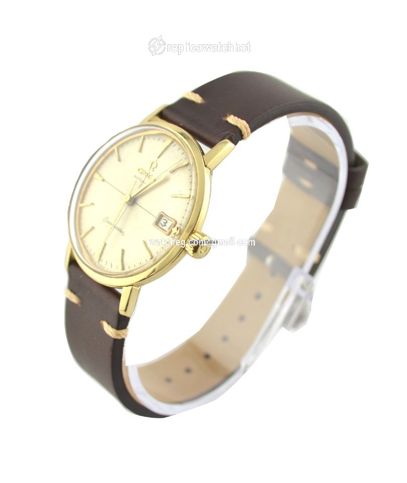 Omega Seamaster Automatic Yellow gold 144770 3