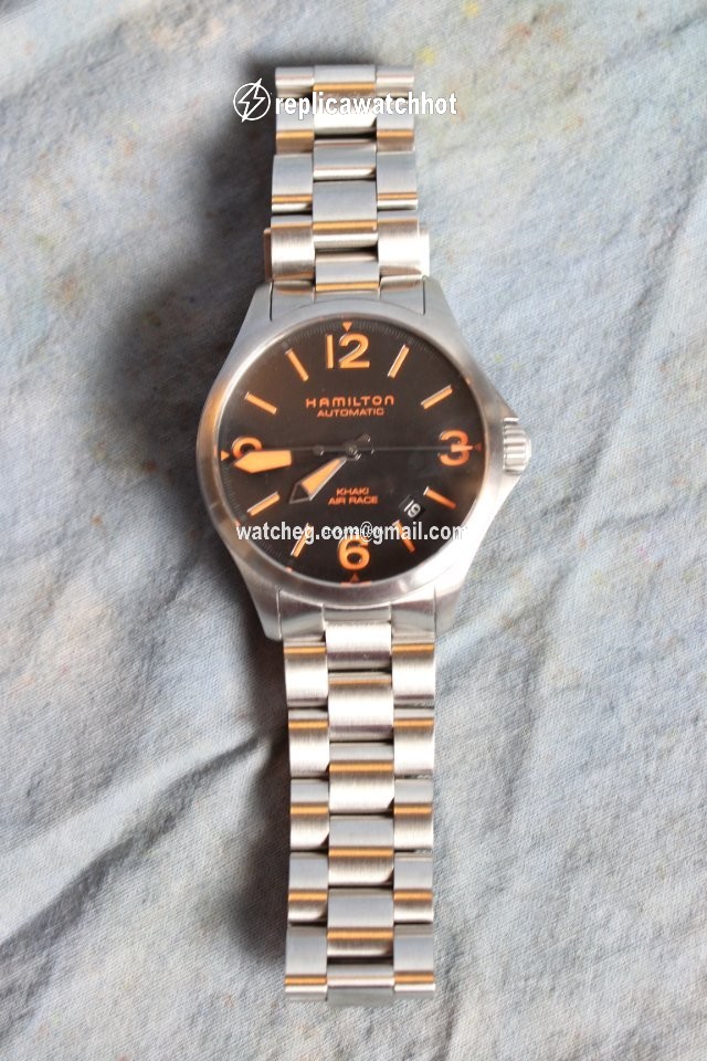 Hamilton Khaki Aviation Mens watch Unisex Automatic Steel H76235131 3