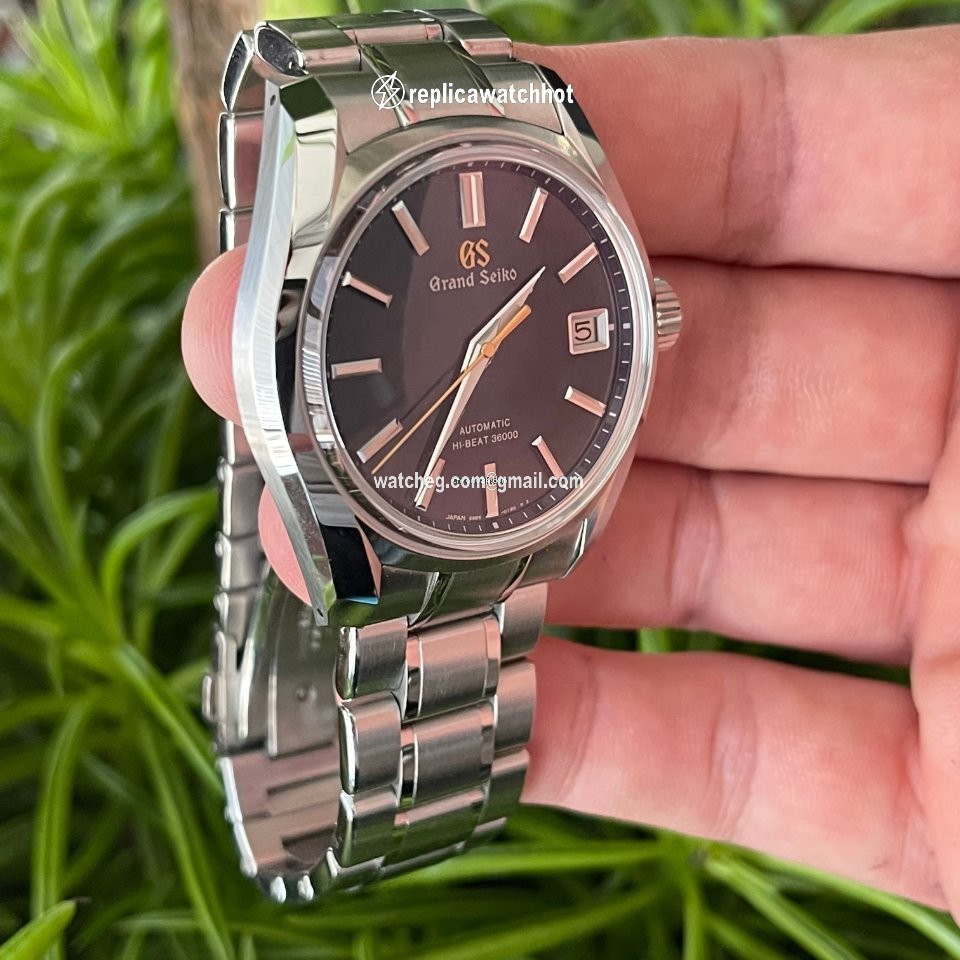 Seiko Grand Seiko Mens watch Unisex Automatic Steel SBGH273 3