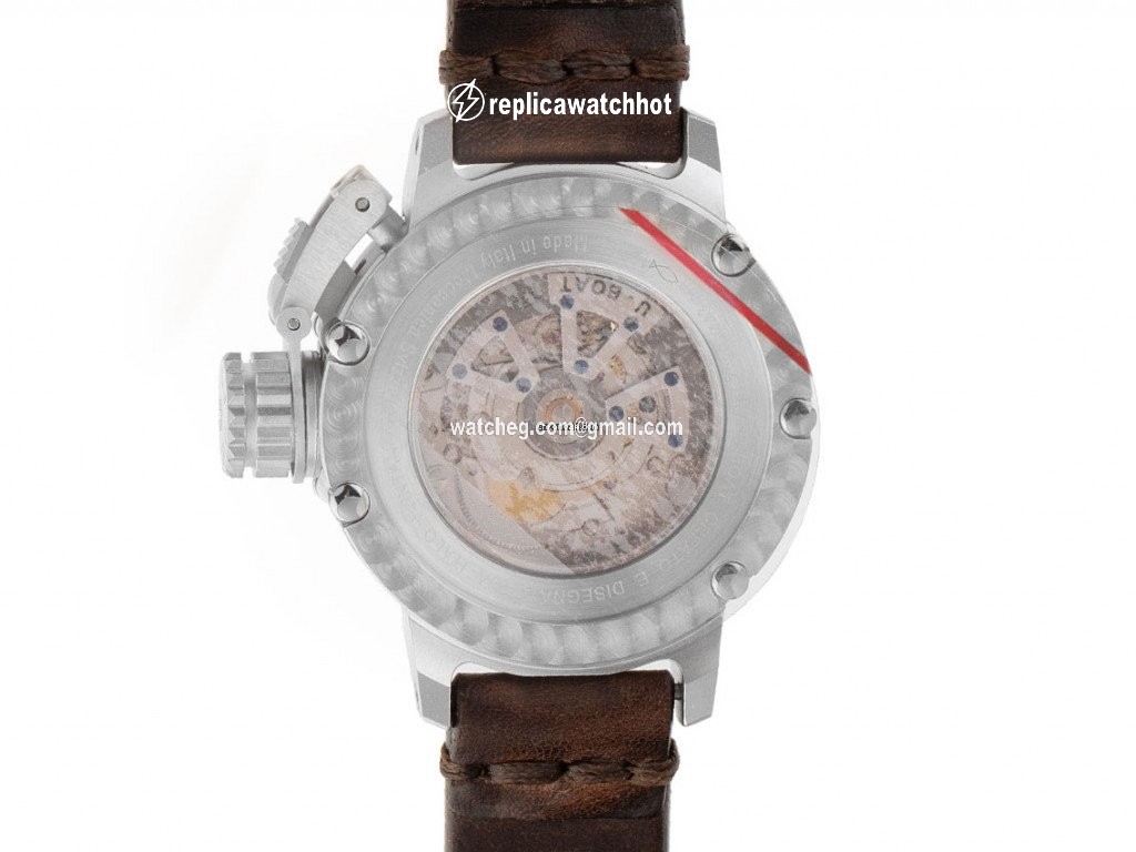 U-Boat Chimera Mens watch Unisex Automatic Silver 7233 3