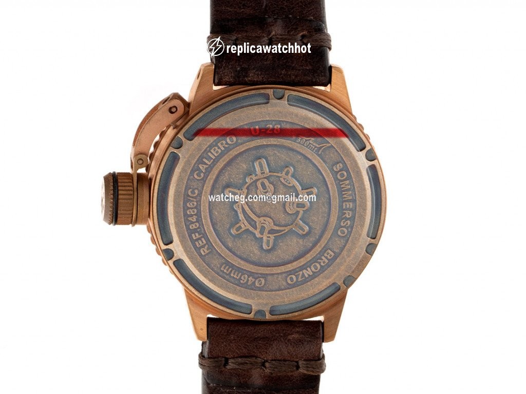 U-Boat Classico Mens watch Unisex Automatic Bronze 8486 C 3