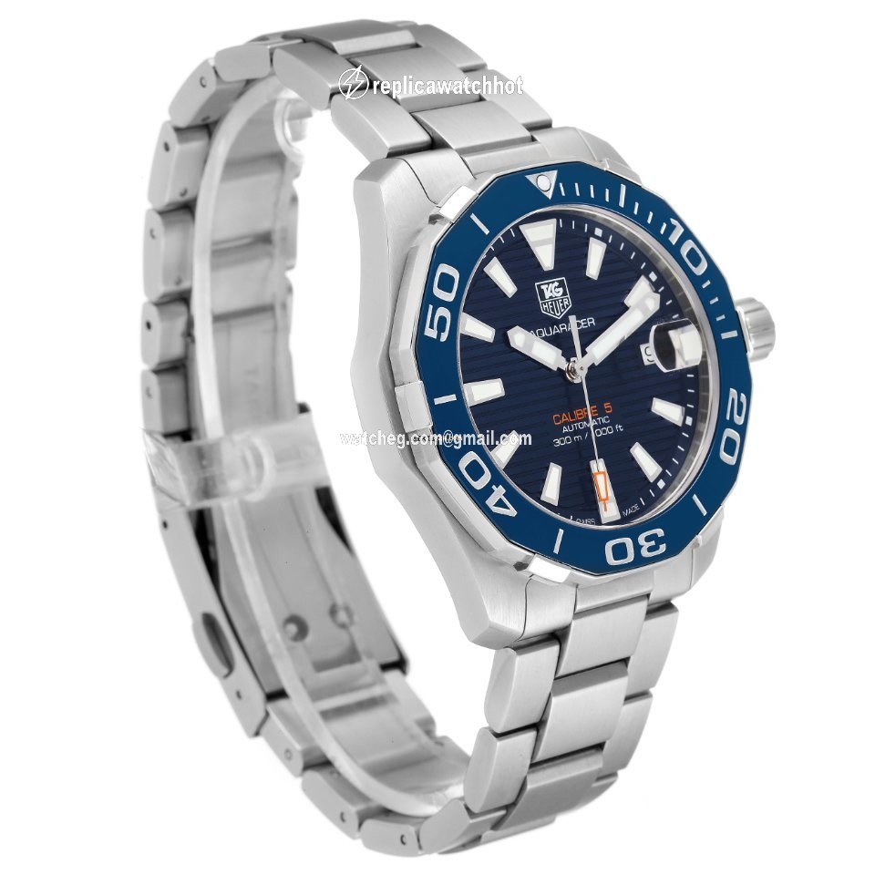 TAG Heuer Aquaracer 300M Mens watch Unisex Automatic Steel WAY211C.BA0928 3