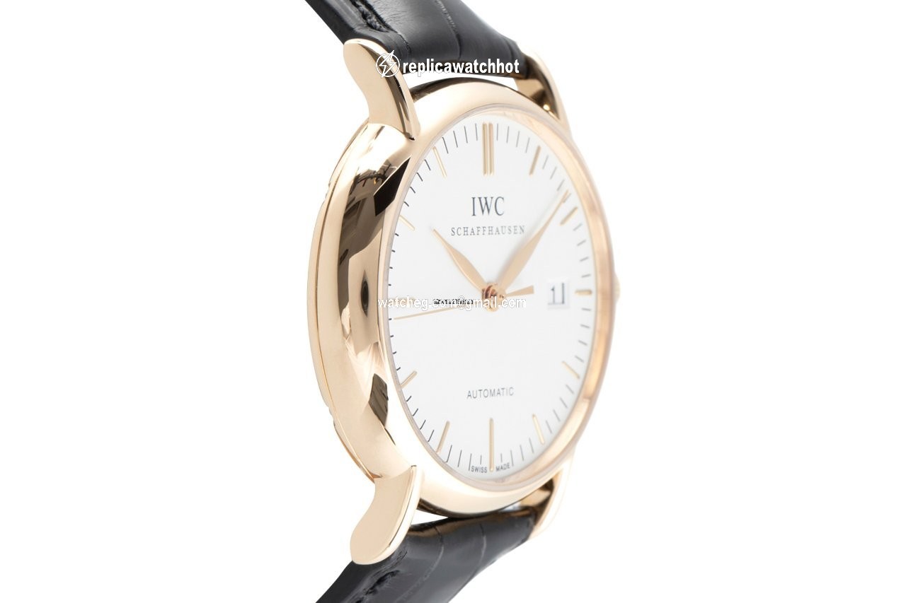 IWC Portofino Automatic Mens watch Unisex Automatic Red gold IW356302 3