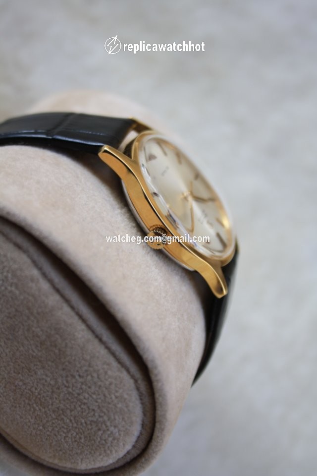 Omega De Ville Mens watch Unisex Automatic Gold Steel 162046 3