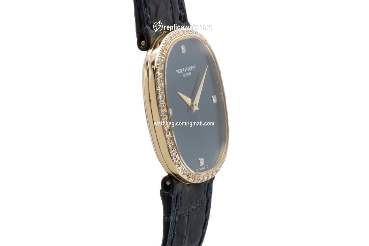 Patek Philippe Golden Ellipse Womens watch Manual winding Yellow gold 4382 3