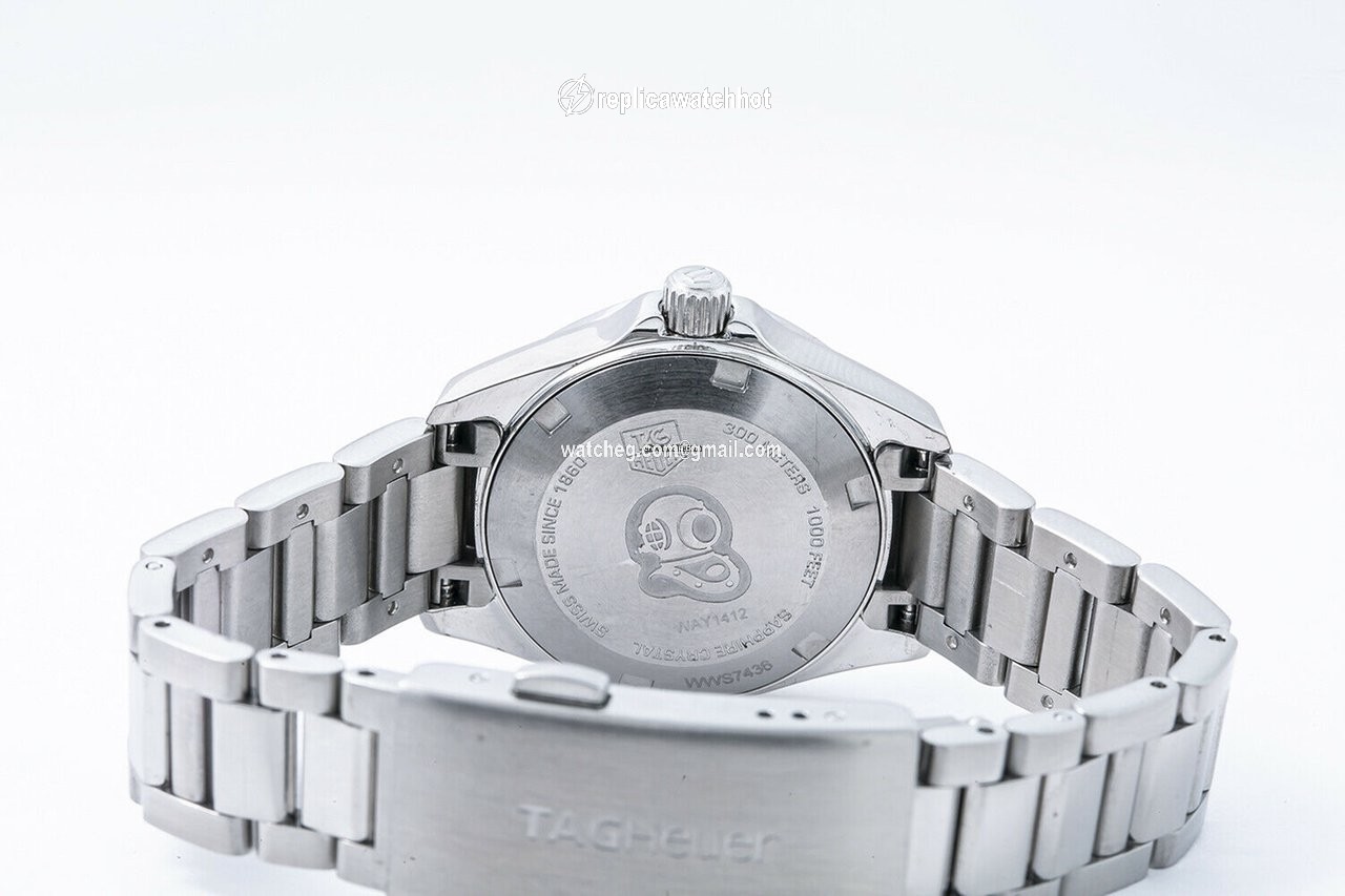 TAG Heuer Aquaracer Lady Womens watch Quartz Steel WAY1412 3
