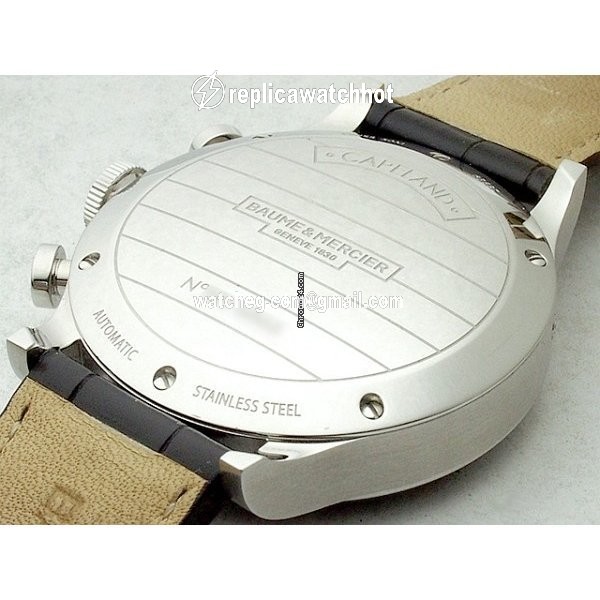 Baume & Mercier Capeland Automatic Steel MOA10003 3