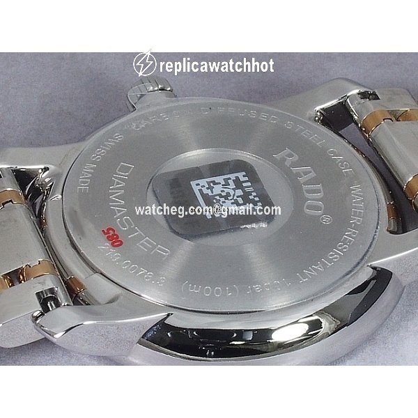 Rado DiaMaster Quartz Steel R14078163 3